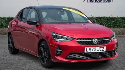 Used Vauxhall Corsa GS Line 101 HP (74 kW) 2022 Crimson red Hatchback