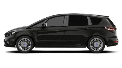 Used Ford S-MAX Titanium 190 HP (139 kW) 2022 Black MPV
