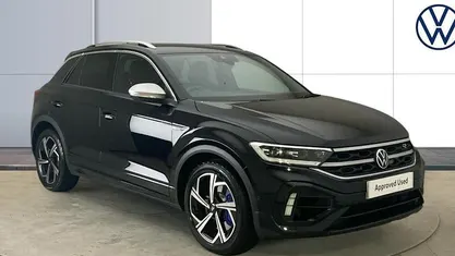 Used 2025 VW T-Roc R SUV | £33,555 (Fair price)