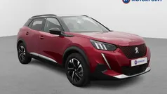 Red Used 2023 Peugeot e-2008 GTi SUV | £16,149 (Fair price)