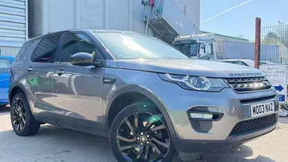 Used Land Rover Discovery Sport HSE 179 HP (131 kW) 2018 SUV