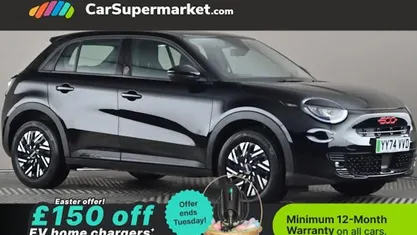 Used Fiat 600E Red 114 kW (156 HP) 2024 Hatchback