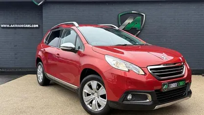Used Peugeot 2008 Allure 92 HP (67 kW) 2014 SUV