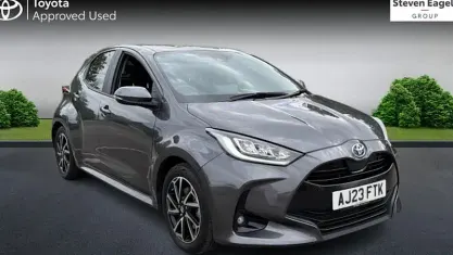 Used Toyota Yaris Design 116 HP (85 kW) 2023 Grey Hatchback