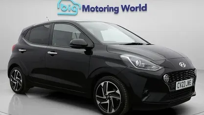 Used Hyundai i10 Premium 84 HP (61 kW) 2023 Black Hatchback