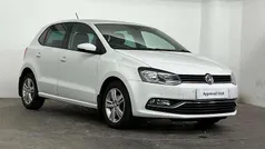 White Used 2017 VW Polo Edition Hatchback | £8,395 (Fair price)