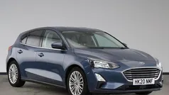 Used 2020 Ford Focus Titanium X Hatchback | £14,799 (Fair price)