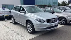 Silver Used 2017 Volvo XC60 SE Lux SUV | £15,000 (Good price)