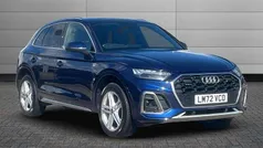 Blue Used 2022 Audi Q5 S-Line SUV | £31,950 (Fair price)
