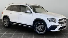White Used 2021 Mercedes GLB200 AMG Line Premium SUV | £24,895 (Fair price)