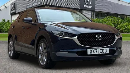 Used Mazda CX-30 Inclusive 122 HP (89 kW) 2022 Blue SUV