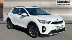 White Used 2019 Kia Stonic 2 SUV | £9,150 (Fair price)