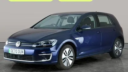 Blue Used 2019 VW e-Golf Hatchback | £8,991 (Fair price)