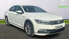 White Used 2016 VW Passat R-line Sedan | £15,999