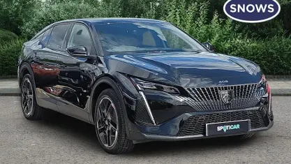 Used Peugeot 408 GTi 131 HP (96 kW) 2024 Black SUV