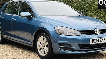 Used VW Golf VII SE 122 HP (89 kW) 2014 Hatchback