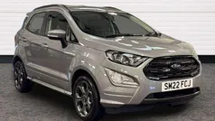 Silver Used 2022 Ford Ecosport ST-Line SUV | £13,900 (Fair price)