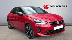 Red Used 2022 Vauxhall Corsa Ultimate Hatchback | £15,811 (Fair price)