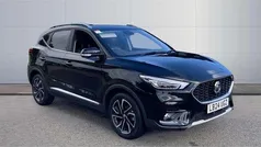 Black Used 2023 MG ZS Exclusive Sedan | £14,971 (Fair price)