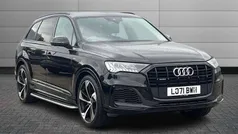 Black Used 2022 Audi Q7 Black Edition SUV | £47,450 (Good price)