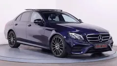 Blue Used 2020 Mercedes E300 AMG line Sedan | £23,850 (Fair price)