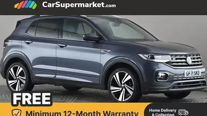 Used VW T-Cross R-line 150 HP (110 kW) 2024 SUV