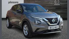 Grey Used 2022 Nissan Juke N-Connecta SUV | £14,990 (Good price)