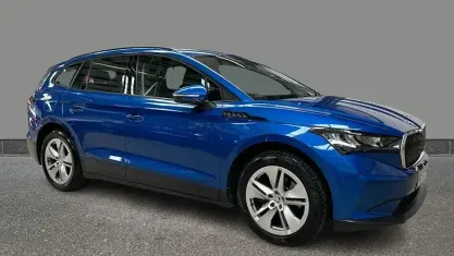 Used Skoda Enyaq iV ecoSuite 131 kW (179 HP) 2023 Blue SUV