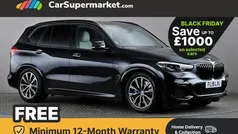 Black Used 2019 BMW X5 M Sport SUV | £31,997 (Good price)