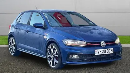 Blue Used 2020 VW Polo GTI Hatchback | £16,995 (Fair price)