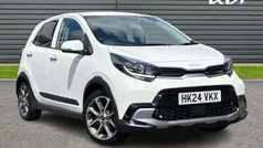 White Used 2024 Kia Picanto X-Line Hatchback | £16,499 (Fair price)