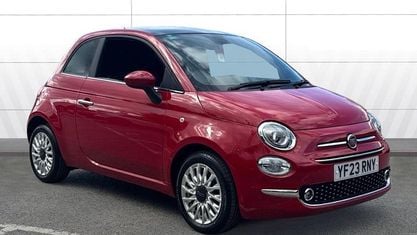 Używany Fiat 500 70 KM (51 kW) 2023 Czerwony Hatchback