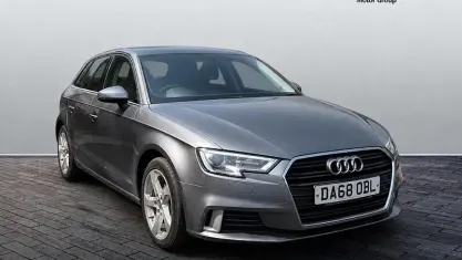 Used Audi A3 Sportback Sport 116 HP (85 kW) 2020 Grey Hatchback