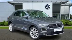 Urano grey Used 2021 VW T-Roc SEL SUV | £18,443 (Fair price)