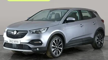 Used Vauxhall Grandland X Elite 131 HP (96 kW) 2021 Grey SUV