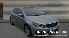 Grey Used 2018 Peugeot 308 Hatchback | £9,150 (Fair price)