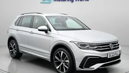 Used VW Tiguan R-line 245 HP (180 kW) 2023 Silver SUV
