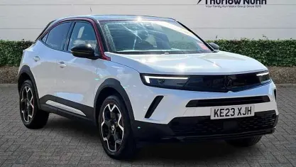 Used Vauxhall Mokka S 101 HP (74 kW) 2023 White SUV