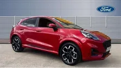 Red Used 2023 Ford Puma ST-Line X SUV | £18,212 (Fair price)