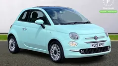 Green Used 2019 Fiat 500 Lounge Hatchback | £11,099 (Fair price)