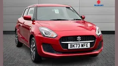Red Used 2023 Suzuki Swift SZ-L Hatchback | £12,653 (Fair price)