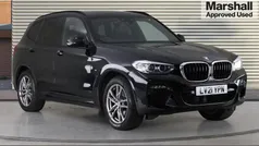 Used 2021 BMW X3 M Sport SUV | £30,443 (Good price)