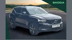 Black Used 2022 Volvo XC40 R-Design SUV | £28,470 (Fair price)