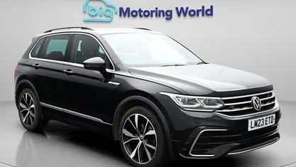 Used VW Tiguan R-line 150 HP (110 kW) 2023 Black SUV