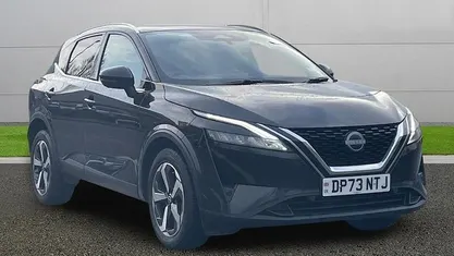 Black Used 2023 Nissan Qashqai N-Connecta SUV | £15,690 (Fair price)