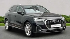 Black Used 2022 Audi Q3 S-Line SUV | £28,149 (Fair price)
