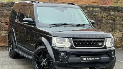 Used Land Rover Discovery 4 HSE 256 HP (188 kW) 2015 SUV