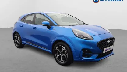 Used Ford Puma ST-Line 125 HP (91 kW) 2025 Blue SUV