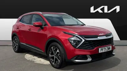 Used Kia Sportage Launch Edition 150 HP (110 kW) 2022 Red SUV