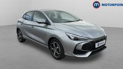 Used MG MG3 Trophy 194 HP (142 kW) 2025 Silver Hatchback